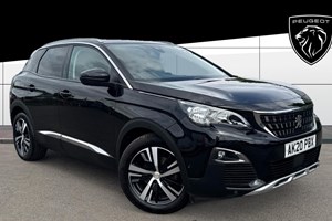 Peugeot 3008 SUV (16-24) Allure 1.2 PureTech 130 S&S EAT8 auto 5d For Sale - Vertu Peugeot Northampton, Northampton