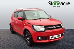 Suzuki Ignis SUV (17 on) 1.2 Dualjet SZ-T 5d For Sale - Stoneacre Rotherham - Stoneacre Select, Rotherham