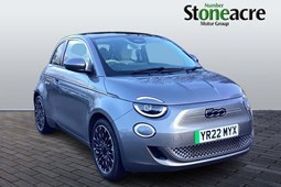 Fiat 500 Electric Hatchback (20 on) 87kW La Prima 37.8kWh Auto 3d For Sale - Stoneacre Rotherham - Stoneacre Select, Rotherham