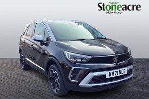 Vauxhall Crossland SUV (21 on) 1.2 Turbo [130] Ultimate 5dr Auto For Sale - Stoneacre Rotherham - Stoneacre Select, Rotherham