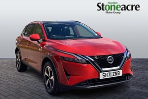 Nissan Qashqai SUV (21 on) 1.3 DiG-T MH N-Connecta 5dr For Sale - Stoneacre Rotherham - Stoneacre Select, Rotherham