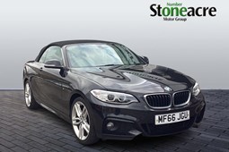 BMW 2-Series Convertible (15-21) 218i M Sport (Nav) 2d For Sale - Stoneacre Rotherham - Stoneacre Select, Rotherham