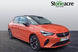 Vauxhall Corsa-e Hatchback (20-23) 100kW Elite Nav Premium 50kWh 5dr Auto [7.4kWCh] For Sale - Stoneacre Rotherham - Stoneacre Select, Rotherham
