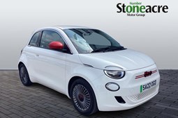 Fiat 500 Electric Hatchback (20 on) 70kW Red 24kWh 3dr Auto For Sale - Stoneacre Rotherham - Stoneacre Select, Rotherham