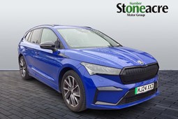 Skoda Enyaq SUV (21 on) 210kW 85x Sportline Plus 82kWh 4x4 5dr Auto For Sale - Stoneacre Rotherham - Stoneacre Select, Rotherham