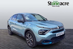 Citroen e-C4 Hatchback (21 on) 100kW Shine Plus 50kWh 5dr Auto For Sale - Stoneacre Rotherham - Stoneacre Select, Rotherham