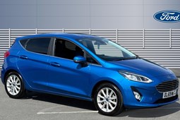 Ford Fiesta Hatchback (17-23) Titanium X 1.0T EcoBoost 100PS 5d For Sale - Vertu Ford West Bromwich, West Bromwich