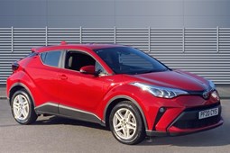 Toyota C-HR SUV (17-23) Icon 1.8 VVT-i Hybrid 122hp auto 5d For Sale - Vertu Ford West Bromwich, West Bromwich