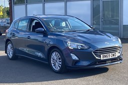 Ford Focus Hatchback (18 on) Titanium 1.0 Ford EcoBoost 125PS 5d For Sale - Vertu Ford West Bromwich, West Bromwich