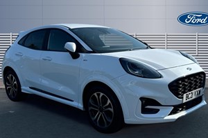 Ford Puma SUV (19 on) ST-Line 1.0 Ford Ecoboost Hybrid (mHEV) 155PS 5d For Sale - Vertu Ford West Bromwich, West Bromwich