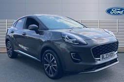 Ford Puma SUV (19 on) Titanium 1.0 Ford Ecoboost Hybrid (mHEV) 125PS 5d For Sale - Vertu Ford West Bromwich, West Bromwich