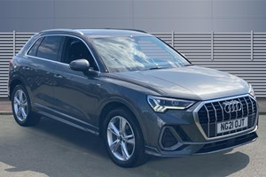 Audi Q3 SUV (18-25) 35 TDI S Line 5dr For Sale - Vertu Ford West Bromwich, West Bromwich
