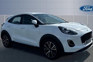 Ford Puma SUV (19 on) Titanium 1.0 Ford Ecoboost Hybrid (mHEV) 125PS 5d For Sale - Vertu Ford West Bromwich, West Bromwich