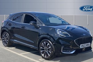 Ford Puma SUV (19 on) 1.0 EcoBoost Hybrid mHEV 155 ST-Line Vignale 5dr For Sale - Vertu Ford West Bromwich, West Bromwich