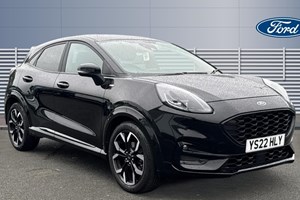 Ford Puma SUV (19 on) ST-Line X 1.0 Ford Ecoboost Hybrid (mHEV) 155PS 5d For Sale - Vertu Ford West Bromwich, West Bromwich
