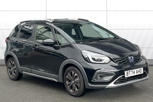 Honda Jazz Hatchback (20 on) 1.5 i-MMD Hybrid Crosstar Advance 5dr eCVT For Sale - Vertu Ford West Bromwich, West Bromwich