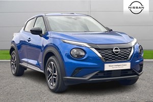 Nissan Juke SUV (19 on) 1.6 Hybrid N-Connecta 5dr Auto For Sale - Glyn Hopkin Nissan Ipswich, Ipswich