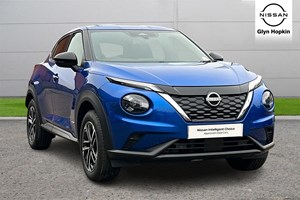 Nissan Juke SUV (19 on) 1.6 Hybrid N-Connecta 5dr Auto For Sale - Glyn Hopkin Nissan Ipswich, Ipswich