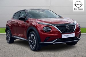 Nissan Juke SUV (19 on) 1.6 Hybrid Tekna+ 5dr Auto For Sale - Glyn Hopkin Nissan Ipswich, Ipswich