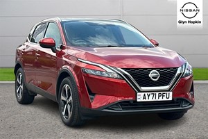 Nissan Qashqai SUV (21 on) 1.3 DiG-T MH N-Connecta 5dr For Sale - Glyn Hopkin Nissan Ipswich, Ipswich