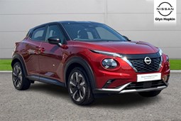 Nissan Juke SUV (19 on) 1.6 Hybrid Tekna+ 5dr Auto For Sale - Glyn Hopkin Nissan Ipswich, Ipswich