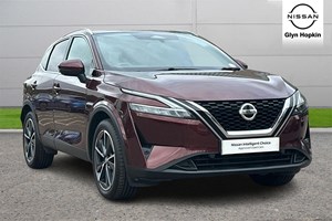 Nissan Qashqai SUV (21 on) 1.3 DiG-T MH Tekna 5dr For Sale - Glyn Hopkin Nissan Ipswich, Ipswich