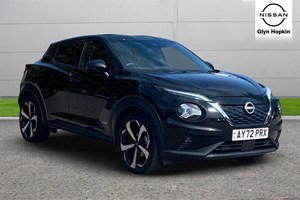 Nissan Juke SUV (19 on) 1.6 Hybrid Tekna 5dr Auto For Sale - Glyn Hopkin Nissan Ipswich, Ipswich