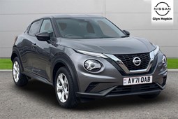 Nissan Juke SUV (19 on) 1.0 DiG-T 114 N-Connecta 5dr For Sale - Glyn Hopkin Nissan Ipswich, Ipswich