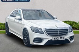 Mercedes-Benz S-Class (13-20) S 350 d Grand Edition Executive 9G-Tronic auto 4d For Sale - Mercedes-Benz of Shrewsbury, Shrewsbury