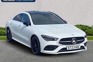 Mercedes-Benz CLA Coupe (19-25) CLA 180 AMG Line Premium + Night Ed 4dr Tip Auto For Sale - Mercedes-Benz of Shrewsbury, Shrewsbury