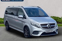 Mercedes-Benz V-Class (14 on) V 220 d AMG Line Long 9G-Tronic Plus auto 5d For Sale - Mercedes-Benz of Shrewsbury, Shrewsbury