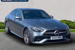 Mercedes-Benz C-Class Saloon (21 on) C200 AMG Line 4dr 9G-Tronic For Sale - Mercedes-Benz of Shrewsbury, Shrewsbury