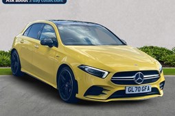 Mercedes-AMG A 35 Hatchback (19 on) A 35 4Matic Premium Plus 7G-DCT auto 5d For Sale - Mercedes-Benz of Shrewsbury, Shrewsbury