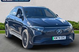 Mercedes-Benz EQA SUV (21 on) EQA 250+ 140kW AMG Line Prem Plus 70.5kWh 5dr Auto For Sale - Mercedes-Benz of Shrewsbury, Shrewsbury