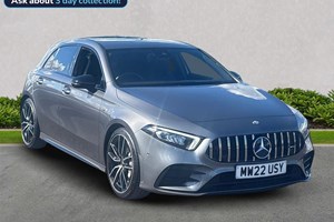 Mercedes-AMG A 35 Hatchback (19 on) A35 4Matic Premium Edition 5dr Auto For Sale - Mercedes-Benz of Shrewsbury, Shrewsbury
