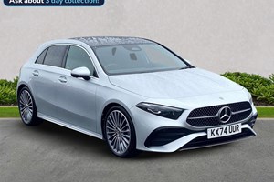 Mercedes-Benz A-Class Hatchback (18 on) A200d AMG Line Premium Plus 5dr Auto For Sale - Mercedes-Benz of Shrewsbury, Shrewsbury