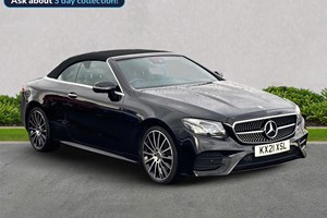 Mercedes-Benz E-Class Cabriolet (17-23) E220d AMG Line Night Ed Premium+ 2dr 9G-Tronic 2d For Sale - Mercedes-Benz of Shrewsbury, Shrewsbury