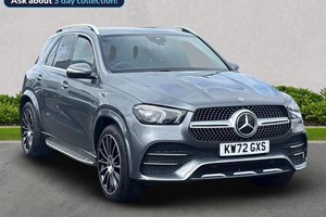 Mercedes-Benz GLE SUV (19 on) GLE 400 d 4Matic AMG Line Premium 7 seats 9G-Tronic auto 5d For Sale - Mercedes-Benz of Shrewsbury, Shrewsbury