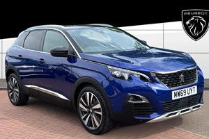Peugeot 3008 SUV (16-24) GT Line Premium 1.2 PureTech 130 EAT8 auto S&S 5d For Sale - Vertu Peugeot Oxford, Oxford