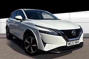 Nissan Qashqai SUV (21 on) 1.3 DiG-T MH N-Connecta 5dr For Sale - Vertu Peugeot Oxford, Oxford