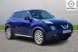 Nissan Juke SUV (10-19) 1.6 Tekna 5d Xtronic For Sale - Glyn Hopkin Nissan East London, East London