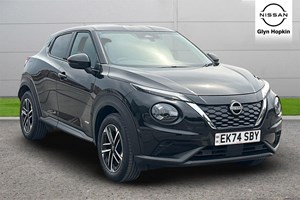 Nissan Juke SUV (19 on) 1.6 Hybrid N-Connecta 5dr Auto For Sale - Glyn Hopkin Nissan East London, East London