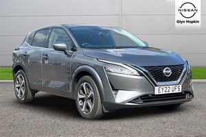 Nissan Qashqai SUV (21 on) 1.3 DiG-T MH N-Connecta 5dr For Sale - Glyn Hopkin Nissan East London, East London