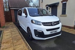 Vauxhall Vivaro-e Life MPV (20 on) 100kW Elite L 50kWh Auto 5d For Sale - Perrys Huddersfield Vauxhall, Huddersfield