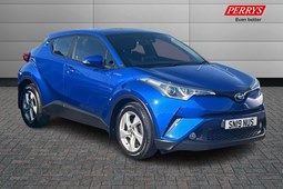 Toyota C-HR SUV (17-23) Icon 1.8 Hybrid FWD auto 5d For Sale - Perrys Huddersfield Vauxhall, Huddersfield