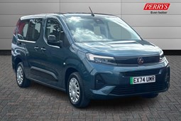 Vauxhall Combo-e Life MPV (21 on) 100kW Design XL 50kWh 5dr Auto [7 Seat] For Sale - Perrys Huddersfield Vauxhall, Huddersfield