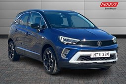 Vauxhall Crossland SUV (21 on) 1.2 Turbo [130] Ultimate 5dr Auto For Sale - Perrys Huddersfield Vauxhall, Huddersfield