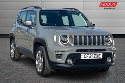 Jeep Renegade (15 on) 1.3 Turbo 4xe PHEV 190 Limited Auto 5d For Sale - Perrys Huddersfield Vauxhall, Huddersfield