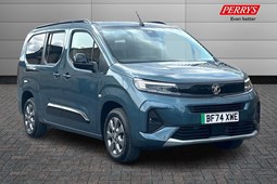 Vauxhall Combo-e Life MPV (21 on) 100kW Ultimate XL 50kWh 5dr Auto For Sale - Perrys Huddersfield Vauxhall, Huddersfield