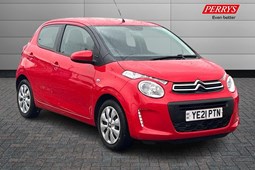 Citroen C1 (14-22) 1.0 VTi 72 Sense 5dr For Sale - Perrys Huddersfield Vauxhall, Huddersfield